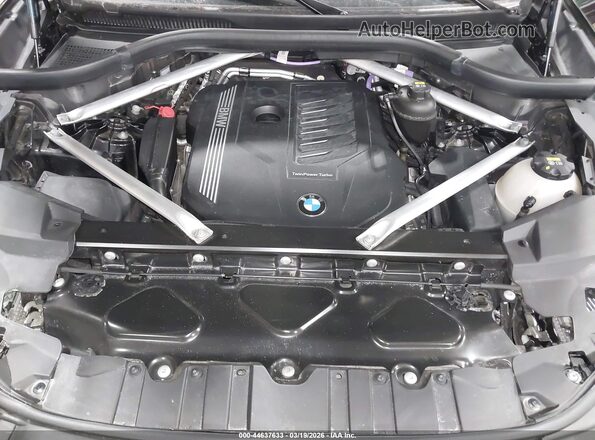 5UXCR6C07M9E09441 2021 BMW X5 Black Rear view