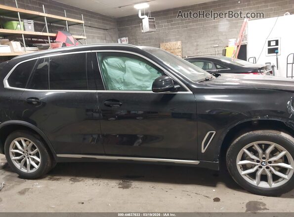 5UXCR6C07M9E09441 2021 BMW X5 Black Rear interior view