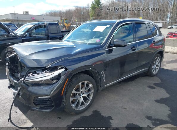 5UXCR6C07M9E87699 2021 BMW X5 Black Передня ліва чверть