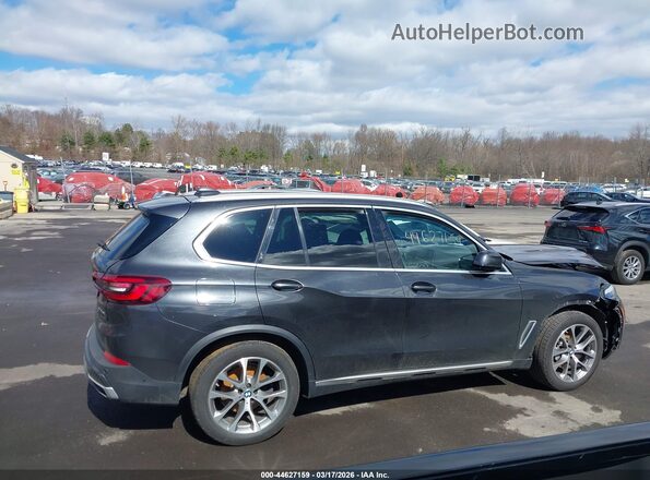 5UXCR6C07M9E87699 2021 BMW X5 Black Вид задньої частини салону