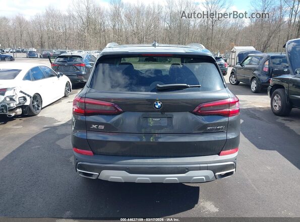 5UXCR6C07M9E87699 2021 BMW X5 Black 