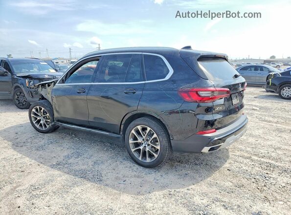 5UXCR6C07M9F29806 2021 BMW X5 Black Задня ліва чверть