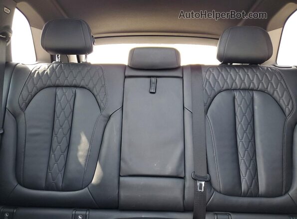 5UXCR6C07M9F29806 2021 BMW X5 Black Вид задніх сидінь