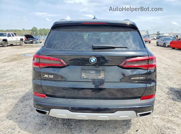 5UXCR6C07M9F29806 2021 BMW X5 Black Вид ззаду