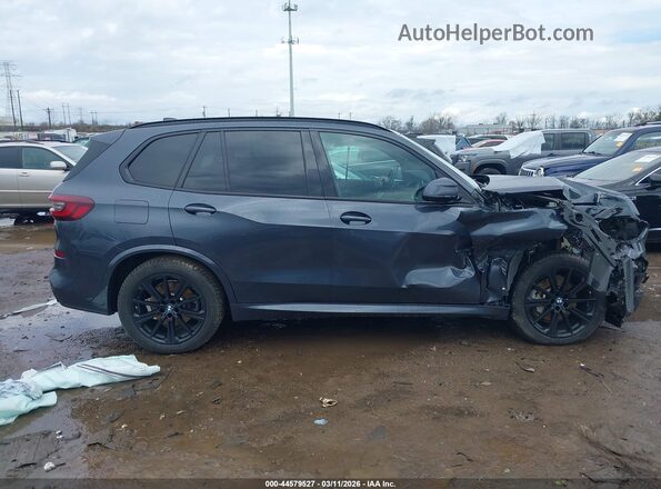 5UXCR6C08M9F64600 2021 BMW X5 Dark Blue Rear interior view