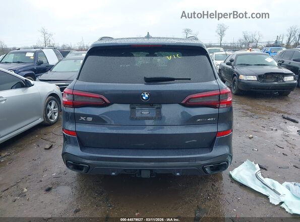 5UXCR6C08M9F64600 2021 BMW X5 Dark Blue 