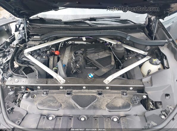 5UXCR6C08M9F64600 2021 BMW X5 Dark Blue Rear view