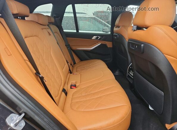 5UXCR6C08P9P50803 2023 BMW X5 Gray Вид задніх сидінь