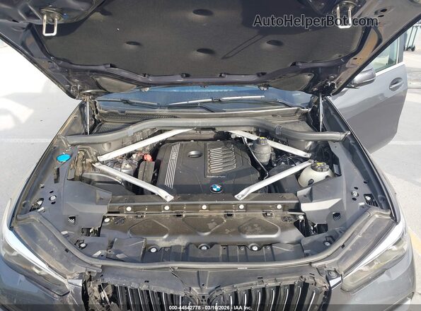 5UXCR6C09L9B79996 2020 BMW X5 Blue Вид ззаду