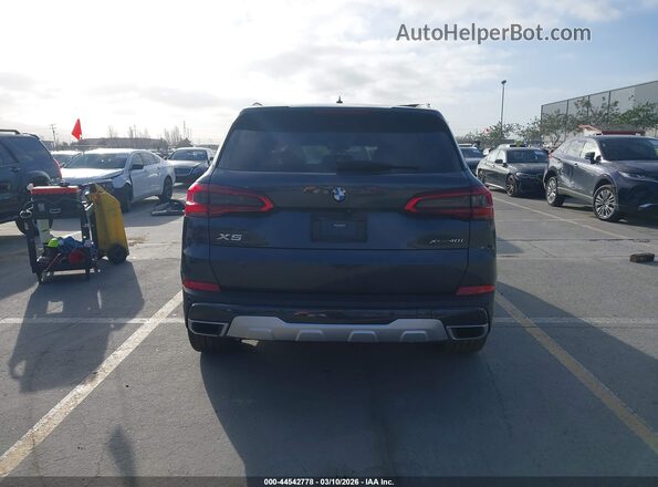 5UXCR6C09L9B79996 2020 BMW X5 Blue 