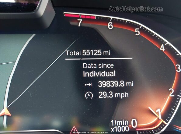 5UXCR6C09L9B79996 2020 BMW X5 Blue 