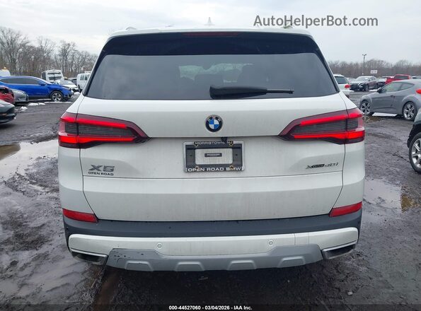 5UXCR6C09M9G52541 2021 BMW X5 White 