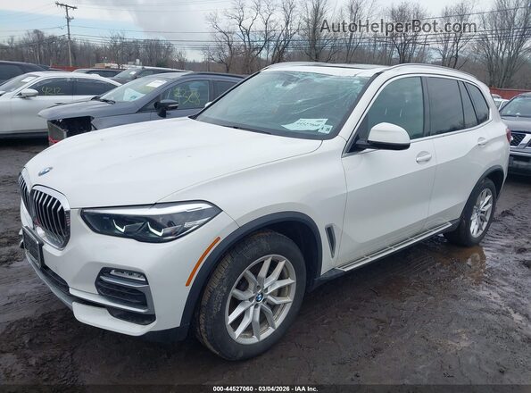5UXCR6C09M9G52541 2021 BMW X5 White 