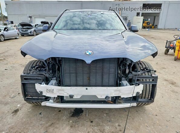 5UXCR6C0XM9D80260 2021 BMW X5 Gray Vista frontal