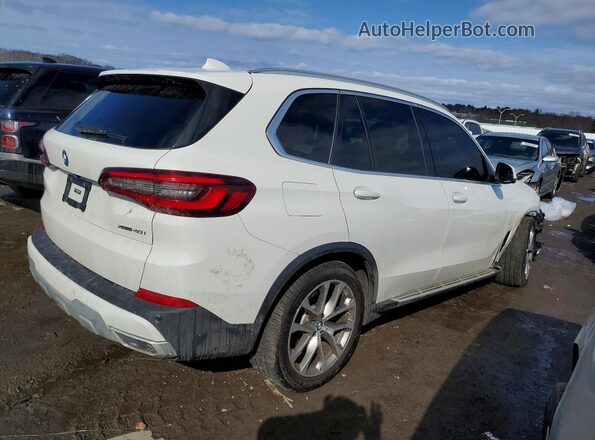 5UXCR6C0XM9E05612 2021 BMW X5 White Tył prawy