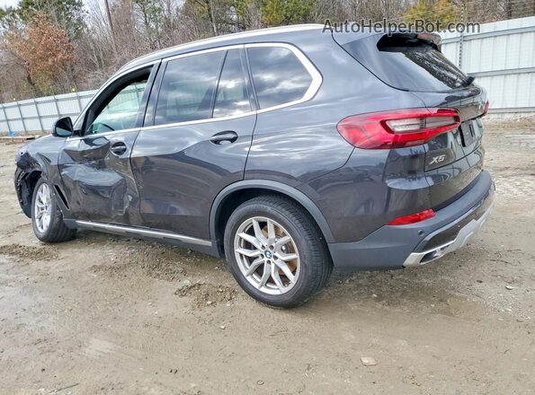 5UXCR6C0XM9F01093 2021 BMW X5 Charcoal Задня ліва чверть