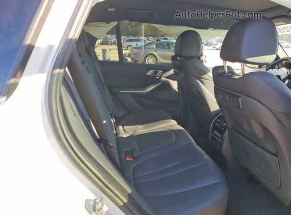 5UXCR6C0XM9H53281 2021 BMW X5 White Rear interior view