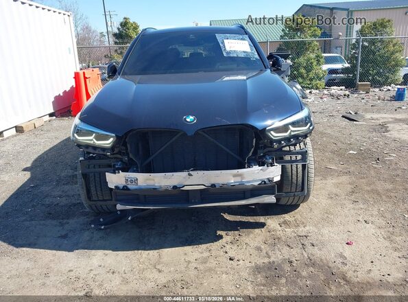 5UXCR6C0XN9M04684 2022 BMW X5 Черный Вид спереди