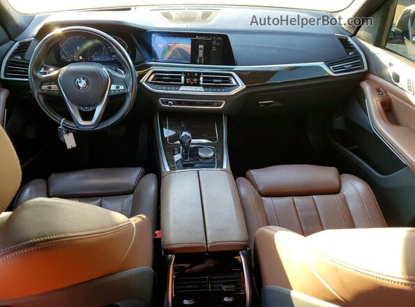 5UXCR6C51KLL26015 2019 BMW X5 White 