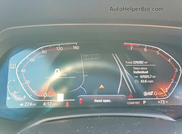 5UXCR6C51KLL26015 2019 BMW X5 White 