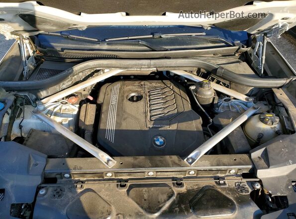 5UXCR6C51KLL26015 2019 BMW X5 White 