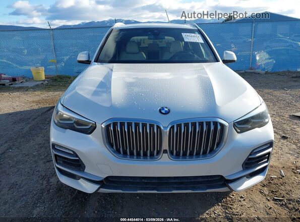 5UXCR6C53KLL11838 2019 BMW X5 White 