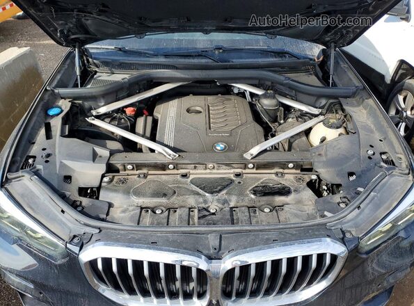 5UXCR6C55KLL61852 2019 BMW X5 Black 
