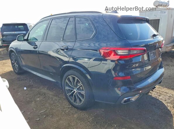 5UXCR6C55KLL61852 2019 BMW X5 Black 