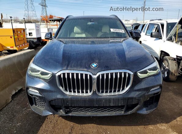 5UXCR6C55KLL61852 2019 BMW X5 Black 