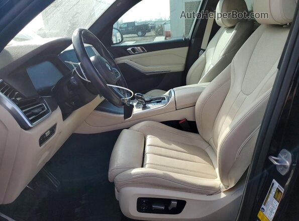 5UXCR6C55KLL61852 2019 BMW X5 Black 