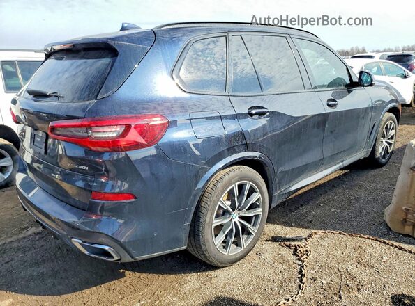5UXCR6C55KLL61852 2019 BMW X5 Black 