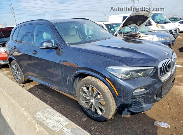 5UXCR6C55KLL61852 2019 BMW X5 Black 