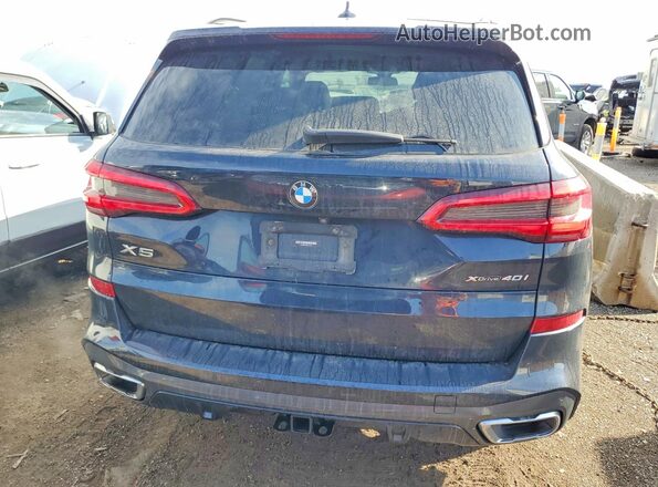 5UXCR6C55KLL61852 2019 BMW X5 Black 