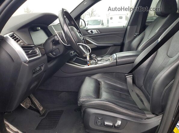 5UXCR6C56KLL05676 2019 BMW X5 Black 