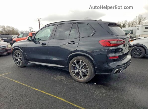 5UXCR6C56KLL05676 2019 BMW X5 Black 