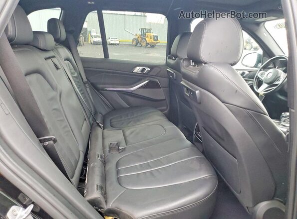 5UXCR6C56KLL05676 2019 BMW X5 Black 