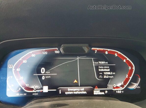 5UXCR6C56KLL05676 2019 BMW X5 Black 