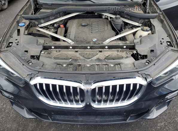 5UXCR6C56KLL05676 2019 BMW X5 Black 
