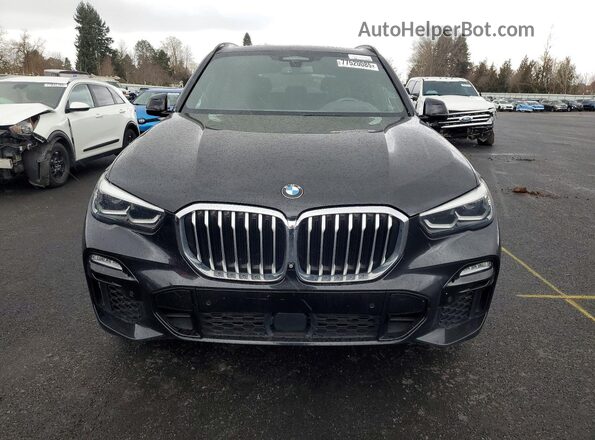 5UXCR6C56KLL05676 2019 BMW X5 Black 