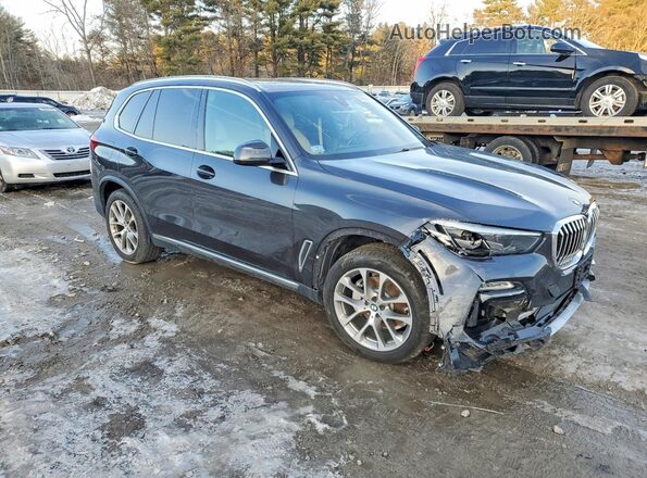 5UXCR6C56KLL36376 2019 BMW X5 Charcoal 