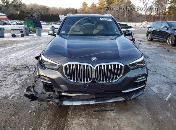 5UXCR6C56KLL36376 2019 BMW X5 Charcoal 