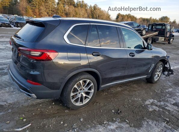 5UXCR6C56KLL36376 2019 BMW X5 Charcoal 