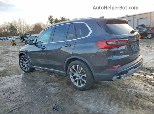 5UXCR6C56KLL36376 2019 BMW X5 Charcoal 