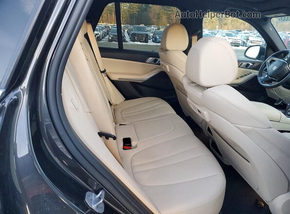 5UXCR6C56KLL36376 2019 BMW X5 Charcoal 