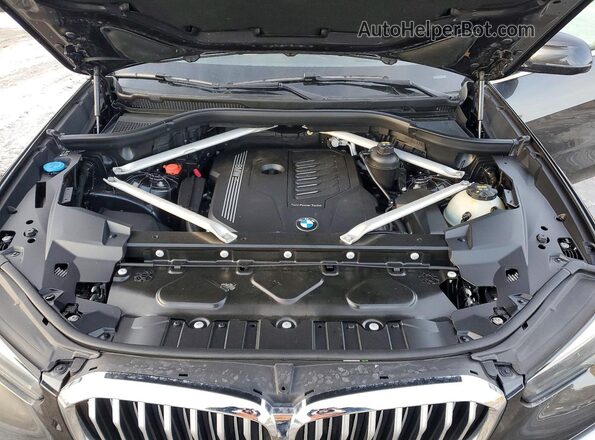 5UXCR6C56KLL36376 2019 BMW X5 Charcoal 