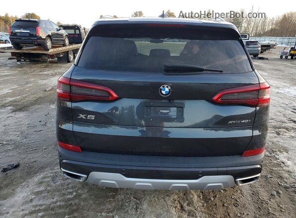 5UXCR6C56KLL36376 2019 BMW X5 Charcoal 