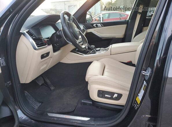 5UXCR6C56KLL36376 2019 BMW X5 Charcoal 