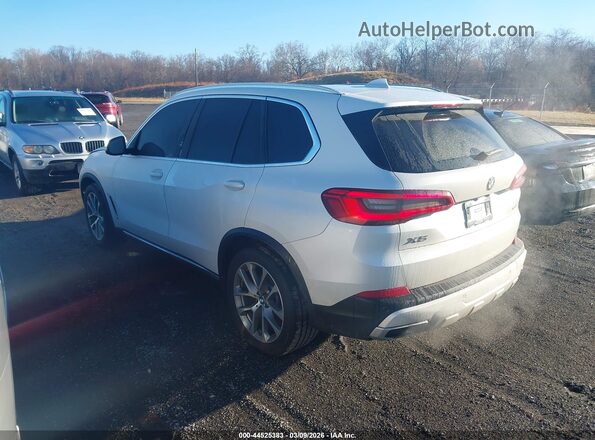 5UXCR6C56KLL38189 2019 BMW X5 White Задня ліва чверть