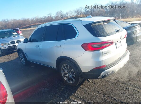 5UXCR6C56KLL38189 2019 BMW X5 White Панорамний вид салону 360°
