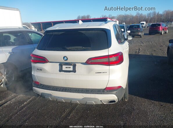 5UXCR6C56KLL38189 2019 BMW X5 White 
